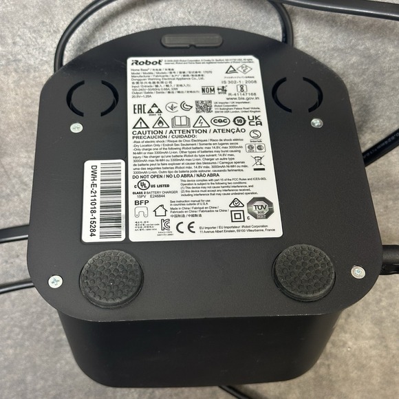 Roomba Charging Dock OEM Fits 500 600 700 800 900 Model 17070 Home Base Charger - Picture 6 of 8